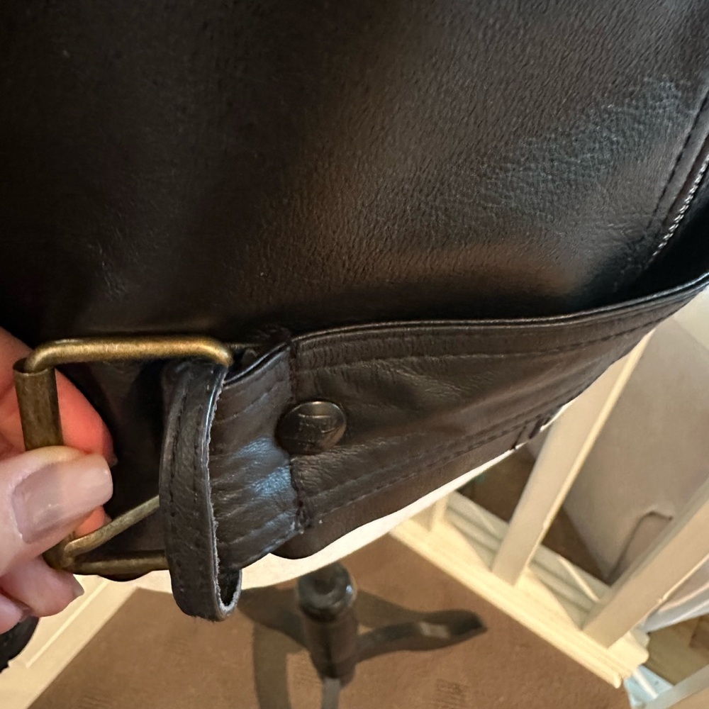Leather Biker Jacket - Picture 10 of 10